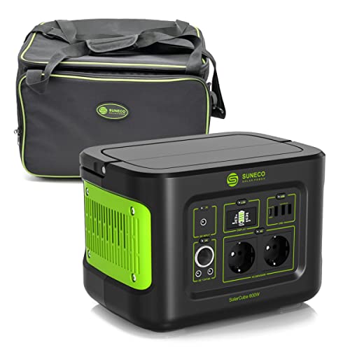 SOLARCUBE Tragbare Powerstation |448Wh MaxAkku | LiFePO4-Batterie | bis zu 1000W Spitzenleistung | mit 1x Powerstation Tragetasche | Solargenerator & Stromspeicher… SOLARCUBE Tragbare Powerstation |448Wh MaxAkku | LiFePO4-Batterie | bis zu 1000W Spitzenleistung | mit 1x Powerstation Tragetasche | Solargenerator & Stromspeicher… von SOLARCUBE