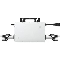 Hoymiles HMS-1800 – 1-phasiger Solar-Mikrowechselrichter mit 1800 W Leistung & 4 unabhängigen MPPT-Eingängen für PV-Module von 400–670 W – von SOLARSYS