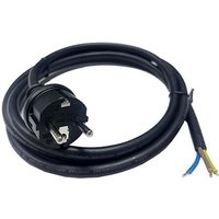 Solarsys - 5M Gummikabel H07RN-F 3x1,5mm, Photovoltaik-AC-Kabel mit Schuko-Stecker (CEE 7/7) für Mikrowechselrichter APsystems Hoymiles Deye Envertech von SOLARSYS
