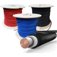 Solartronics - Solarkabel Meterware 4mm², 6mm² H1Z2Z2-K Solarleitung rot schwarz blau 5m 500m 100m 4mm² Rot von SOLARTRONICS