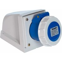 91407 Steckdose cee 16A 230V IP67 3polig Wandsteckdose von SOLARTRONICS