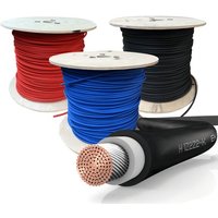 Solartronics - Solarkabel Meterware 4mm², 6mm² H1Z2Z2-K Solarleitung rot schwarz blau 5m 500m 45m 4mm² Schwarz von SOLARTRONICS
