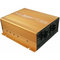 Solartronics - Spannungswandler np 12V 2000 Watt Power usb 2.1A reiner sinus Gold Edition von SOLARTRONICS