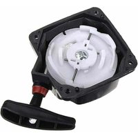 Universal Ersatzstarter für Motorsense Freischneider Trimmer Kantenschneider Trimmer Ersatzteile Schwarz von SOLARTRONICS