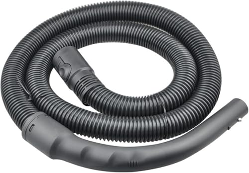 GEMSBE 1,85 Meter Staubsaugerrohrschlauch - Schwarz - Kunststoff - Kompatibel mit Philips FC8760 FC8761 FC8763 FC8764 FC8766 FC8767 FC8769 Staubsauger-Teileschlauch - 1 Stück von SOLBUM