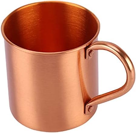 Sportbecher mit geradem aus reinem Kupfer von SOLBUM