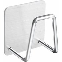 CHOYCLIT Schwammhalter, Schwammhalter, Für Küchenspüle, 304 Edelstahl von SOLEIL