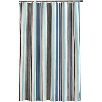 Duschvorhang 200x240 cm (BxH), Anti-Schimmel Duschvorhänge Weiches Polyestergewebe Futter Badvorhänge Vorhang Schönes Muster für Badezimmer Toilette von SOLEIL