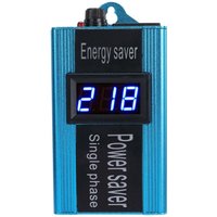 OLÁ Smart Power Saver Dispositivos de economia de energia Inteligente Power Factor Saver Electricity Saving Box 100KW Blue European Plug LKBD OLÁ Smart Power Saver Dispositivos de economia de energia Inteligente Power Factor Saver Electricity Saving Box 100KW Blue European Plug LKBD von SOLEIL