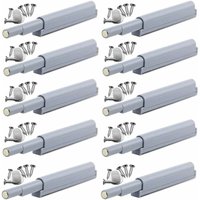 Soleil - Push-to-open-Magnetverschlüsse Magnetische Push-open-Verschlüsse öffnen und schließen die Tür mit einem einfachen Druck (10 Stück) von SOLEIL