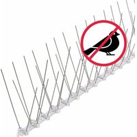 Taubenabwehr Taubenabwehr 3 m Taubenabwehr Vogelabwehr Katzenabwehr Vogelschreck,GU.B/bon von SOLEIL