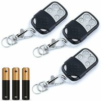 Télécommande universelle portail, fréquence 433,92 Mhz pour portails automatiques, grand rayon - Télécommande universelle pour portail programmable Télécommande universelle portail, fréquence 433,92 Mhz pour portails automatiques, grand rayon - Télécommande universelle pour portail programmable von SOLEIL