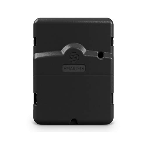 Smart IS2 Bewässerungs-Programmierer, WLAN/Bluetooth, für 2 Jahreszeiten, Schwarz, 16 x 3,6 x 14,5 cm (Referenz: Solem Smart-IS2) von SOLEM