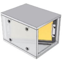 S&P FBL HE 33 H - Luftfilterbox, Leergehäuse, horizontal - 5407066100 von SOLER ET PALAU