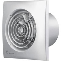 Soler Et Palau - Badlüfter SILENT-100 cz Silber (220-240V 50) re von SOLER ET PALAU