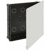 Box 250x250x65 weiße Deckelschrauben von SOLERA