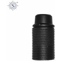 Solera - Lampenfassung mit Gewinde E-14-geprüft schwarz 6584crn von SOLERA