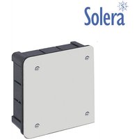 Box 100x100x45 weißer Deckel mit Schrauben SOLERA 362 von SOLERA