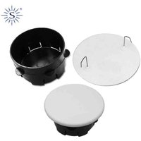 EDM - Runde Einbaudose Ø100x50mm mit Metallkralle Solera 515 EDM - Runde Einbaudose Ø100x50mm mit Metallkralle Solera 515 von SOLERA