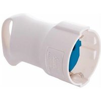 Fahrbarer Sockel 2P+E 16A 250V Klappbare Kabelklemme zur Erleichterung des Anschlusses, mit weißem Griff von SOLERA