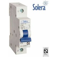 Solera - Leistungsschalter 1p 20a c 6ka resid/tertiär (eingeschrumpft) cbm120 von SOLERA