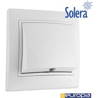 Monoblock-Kabelausgang 3x2,5mm² Schraube 83x81 weiß Solera ERP40U von SOLERA