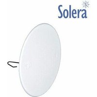 Runde Abdeckung für ø100mm Box Metallklaue Solera 15 von SOLERA