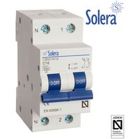 Solera - E3/02853 Magnetotermico 1Polo+ Neutro 16A (Retractilado) von SOLERA