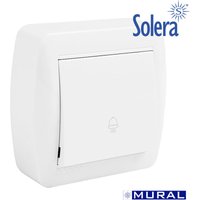 Klingeltaste mural Serie 10A 250V Solera MUR03U von SOLERA