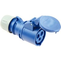 Cetac Airbase 2P+T blau 16A (eingeschrumpft) E3/46003 Platte Cetac Airbase 2P+T blau 16A (eingeschrumpft) E3/46003 Platte von SOLERA