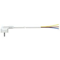 Solera - Kabel mit Schuko-Stecker, 1 m, 3 x 1,5 mm, 4,8 mm, 16 a, 250 v, t/tl, Weiß. 7000/1 Solera - Kabel mit Schuko-Stecker, 1 m, 3 x 1,5 mm, 4,8 mm, 16 a, 250 v, t/tl, Weiß. 7000/1 von SOLERA