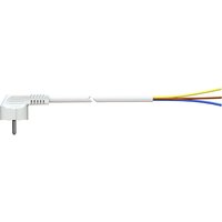 Solera - Kabel mit Schuko-Stecker 1,5 m 3x1,5 mm 4,8 mm 16a 250 v t/tl weiß. 7000/1,5 von SOLERA