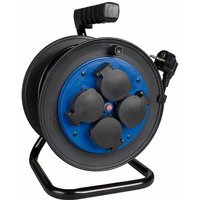 Solera - Kabeltrommel mit 4 Steckdosen 2p+t, 16a 250v mit Deckel 7427/1t Solera - Kabeltrommel mit 4 Steckdosen 2p+t, 16a 250v mit Deckel 7427/1t von SOLERA