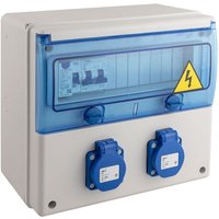 Solera - Montierter Industrie-Schaltschrank de 11 Elemente 270x160x250mm 1311A-I25 de Solera - Montierter Industrie-Schaltschrank de 11 Elemente 270x160x250mm 1311A-I25 de von SOLERA