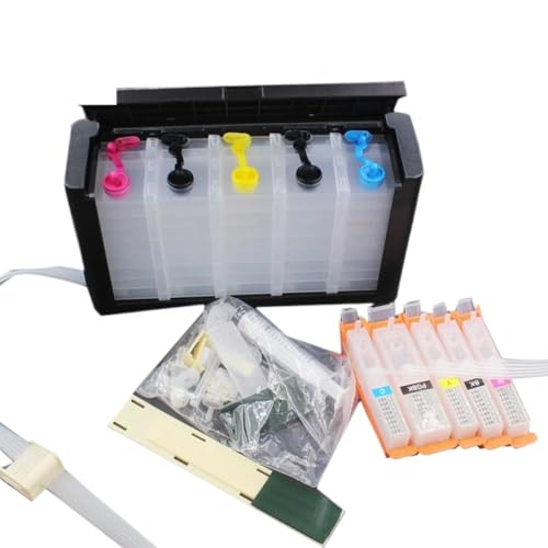 SOLFOVUZ CISS -Tintensystem kompatibel mit IP7210 MG5410 MX721 MX921 MG5410 MG6410 MG5510 MG6310 MG6410 IX6810 IP7250 IP7220 IX6840 Drucker SOLFOVUZ CISS -Tintensystem kompatibel mit IP7210 MG5410 MX721 MX921 MG5410 MG6410 MG5510 MG6310 MG6410 IX6810 IP7250 IP7220 IX6840 Drucker von SOLFOVUZ