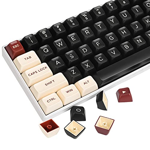 SOLIDEE 150 Tastenkappen 60 Prozent 150 Tasten Double Shot PBT Custom Gaming Keycaps ASA-Profil für ANSI ISO Layout 60% 65% 95% Mechanische Tastatur (Rome) SOLIDEE 150 Tastenkappen 60 Prozent 150 Tasten Double Shot PBT Custom Gaming Keycaps ASA-Profil für ANSI ISO Layout 60% 65% 95% Mechanische Tastatur (Rome) von SOLIDEE
