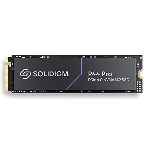 SOLIDIGM P44 Pro NVMe SSD, PCIe 4.0 M.2 Typ 2280-512 GB von Intel