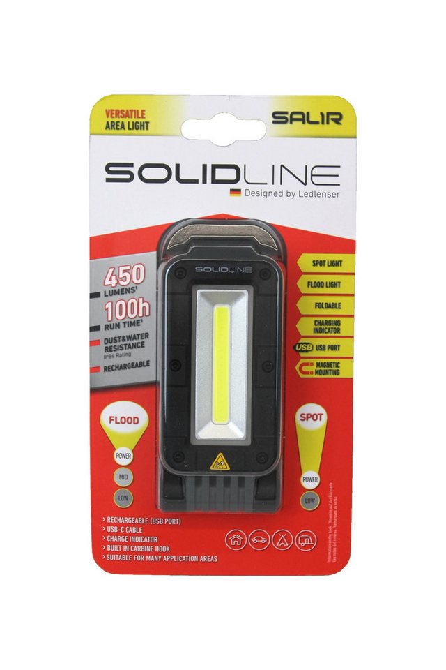 SOLIDLINE LED Arbeitsleuchte SAL1R / 502745 von SOLIDLINE