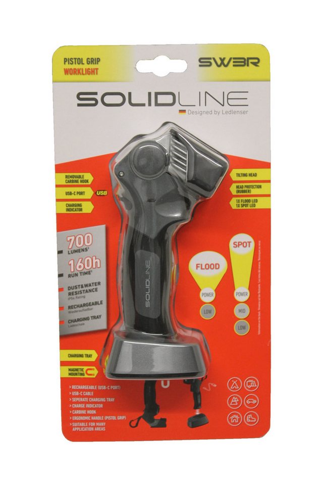 SOLIDLINE LED Arbeitsleuchte SW3R / 502745 von SOLIDLINE