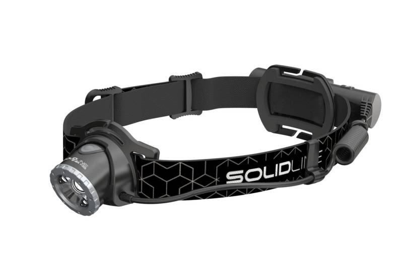 SOLIDLINE LED Stirnlampe Solidline SH6R von SOLIDLINE