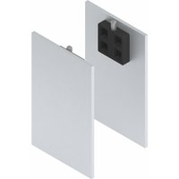 Solido - 100/HELM Abdeckkappen-Set Technikblende Abstandsprofil 15 silber eloxiert von SOLIDO