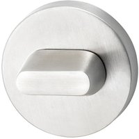 Blindrosette Schlüsselrosette Rosette wc ø 52x9mm rot/weiß Edelstahl matt Blindrosette Schlüsselrosette Rosette wc ø 52x9mm rot/weiß Edelstahl matt von SOLIDO