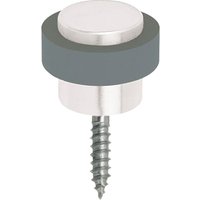 Solido - Bodentürstopper Türpuffer Türstopper ø 48mm (Bohr) silber eloxiert von SOLIDO