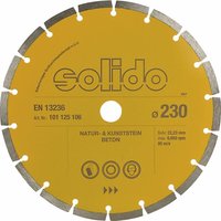 Diamant Handtrennscheibe Turbo 230 x 22,23 mm - Solido von SOLIDO