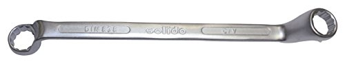 SOLIDO 152906073 Doppelringschlüssel DIN838 6 x 7 mm tief gekröpft von LAOSEP