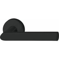 SOLIDO FH-Drückerlochteil NORWEGEN ÖNORM - auf Rosette, Edelstahl schwarz SOLIDO FH-Drückerlochteil NORWEGEN ÖNORM - auf Rosette, Edelstahl schwarz von SOLIDO