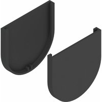 Solido - 100 Abdeckkappen-Set Glas Punktbefestigung rund schwarz Solido - 100 Abdeckkappen-Set Glas Punktbefestigung rund schwarz von SOLIDO