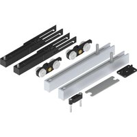 Solido 80 Schiebetürbeschlag minimale Einbauhöhe, mit Einzugsdämpfung beidseitig Tragkraft 80kg Solido 80 Schiebetürbeschlag minimale Einbauhöhe, mit Einzugsdämpfung beidseitig Tragkraft 80kg von SOLIDO