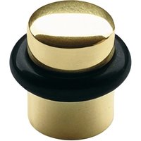 Solido - Bodentürstopper Türpuffer Türstopper ø 25mm (Bohr) Messing poliert von SOLIDO