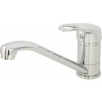 Solido CA110H Küchenarmatur druckfest, schwenkbarer Spülen Wasserhahn chrom Solido CA110H Küchenarmatur druckfest, schwenkbarer Spülen Wasserhahn chrom von SOLIDO